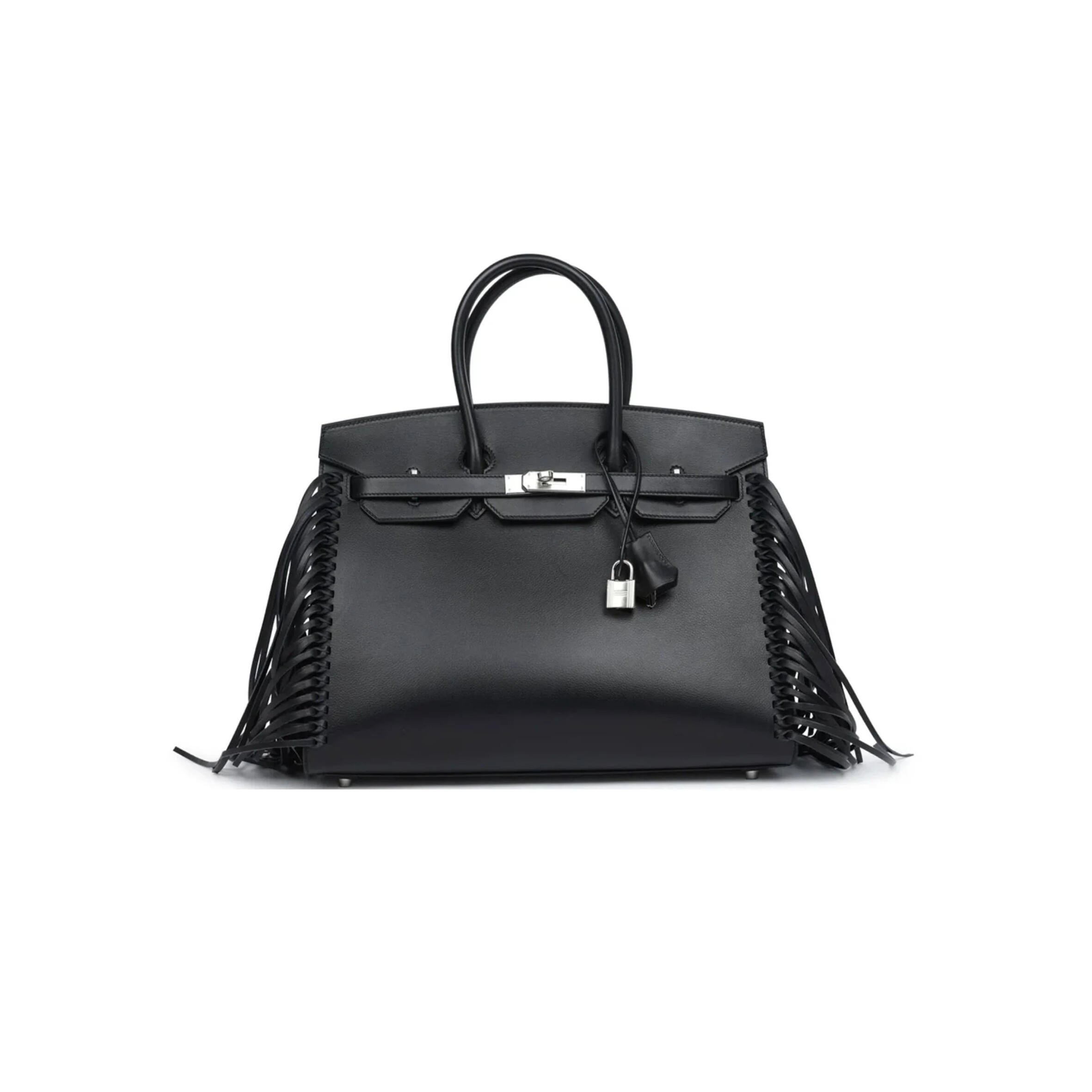 H**mes MASTER BIRKIN 35 ANATE BLACK 137511 (35*27*13cm)